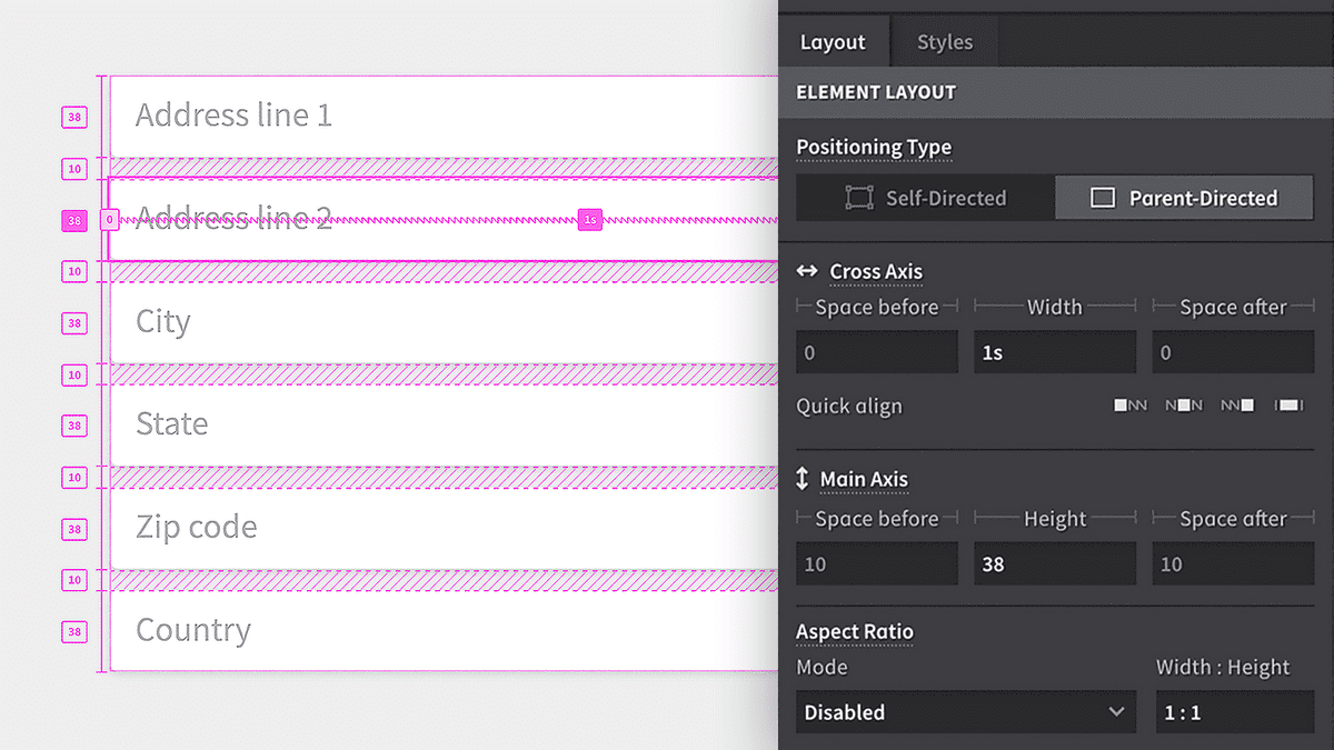 Subform: Creating a new user interface design tool | Ryan Lucas